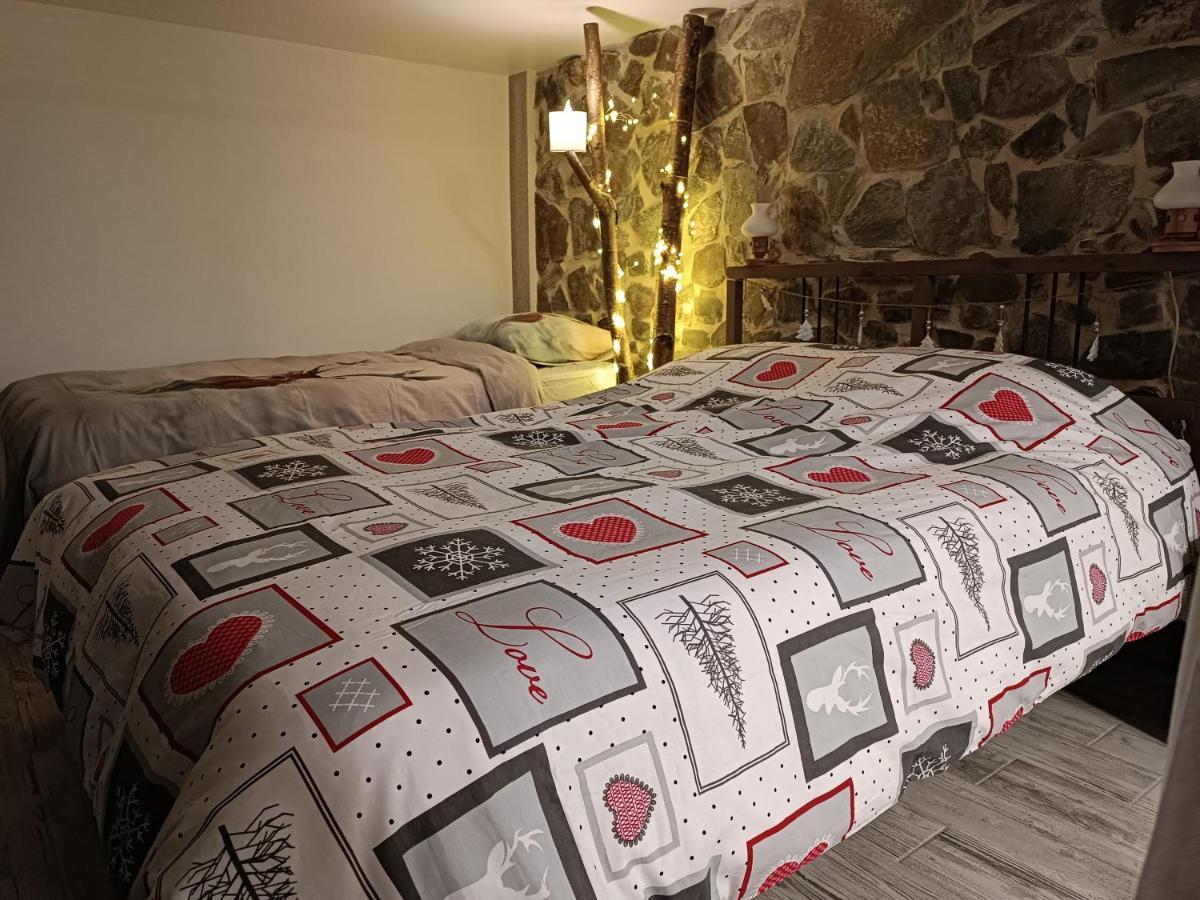 Cabana De Pe Stanca Колибица Экстерьер фото