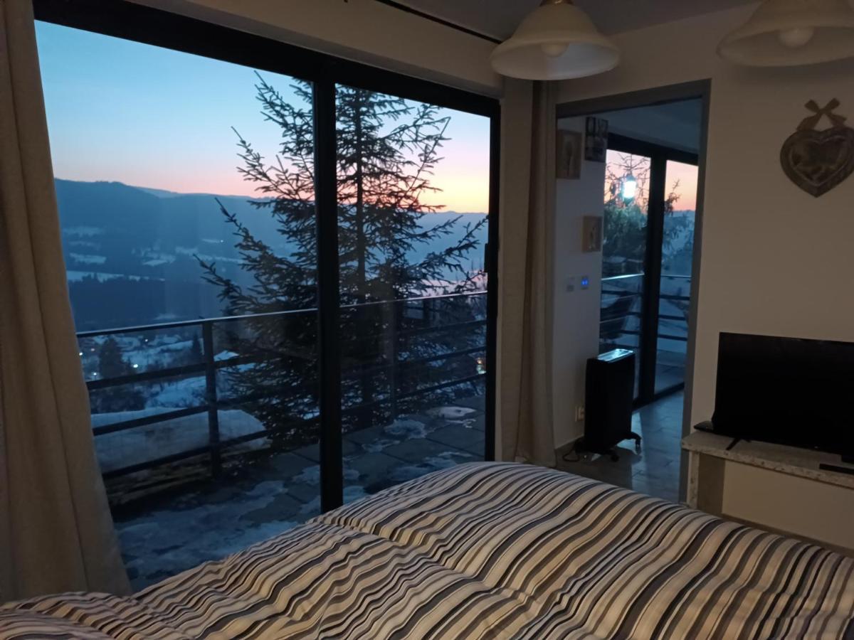 Cabana De Pe Stanca Колибица Экстерьер фото